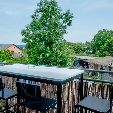Apartman Modernes Mit Balkon Naehe Zentrum Drezda
